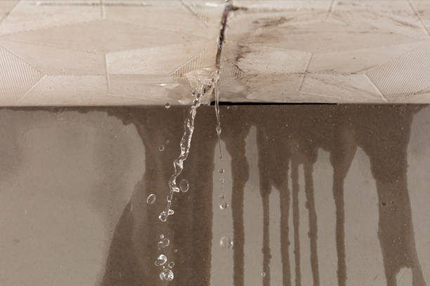 Professional Water Extraction technician working in Stockdale, TX